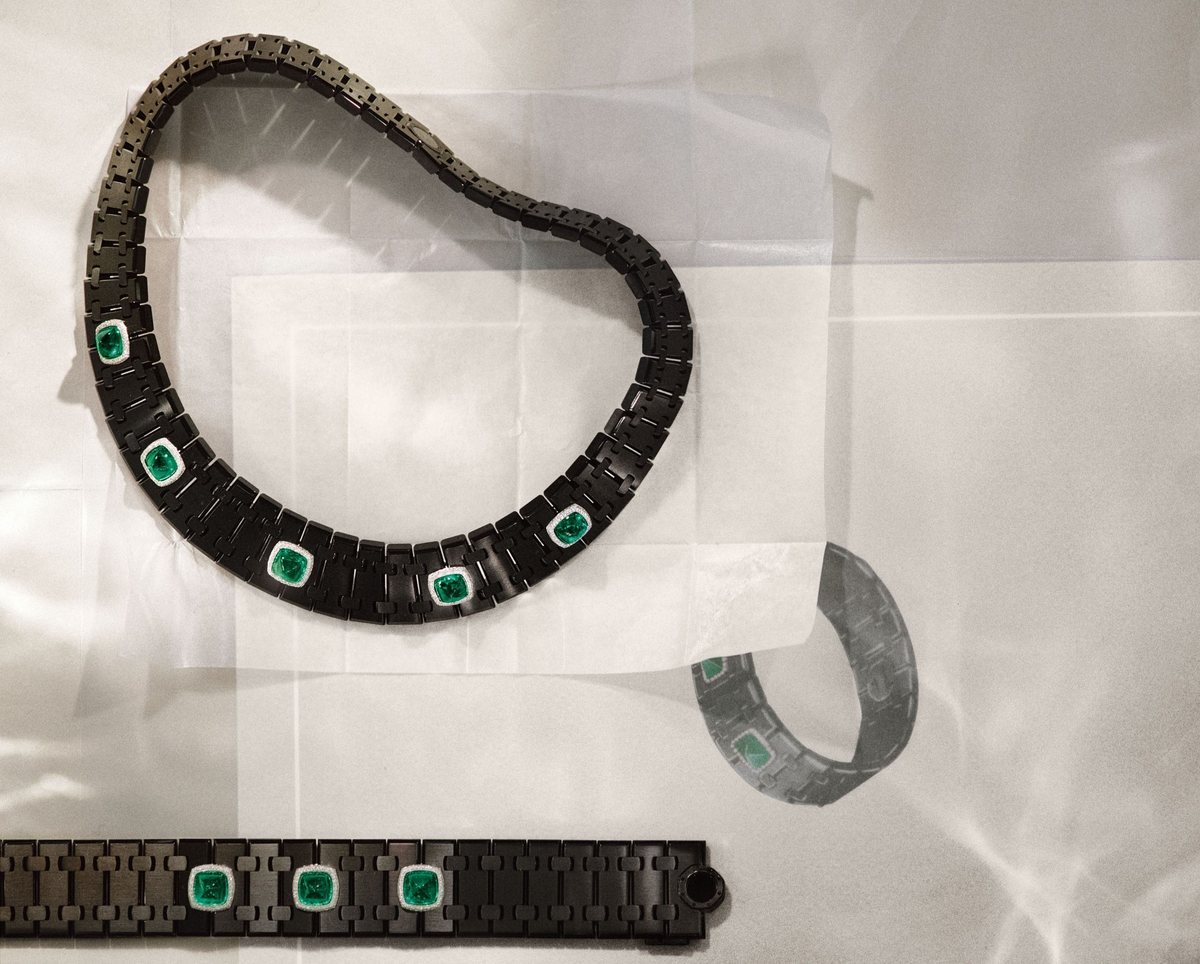 爱彼 皇家橡树 高级珠宝系列 Royal Oak Joaillerie 产品图 爱彼 皇家橡树 高级珠宝系列 Royal Oak Joaillerie 产品图 · SEEEEART