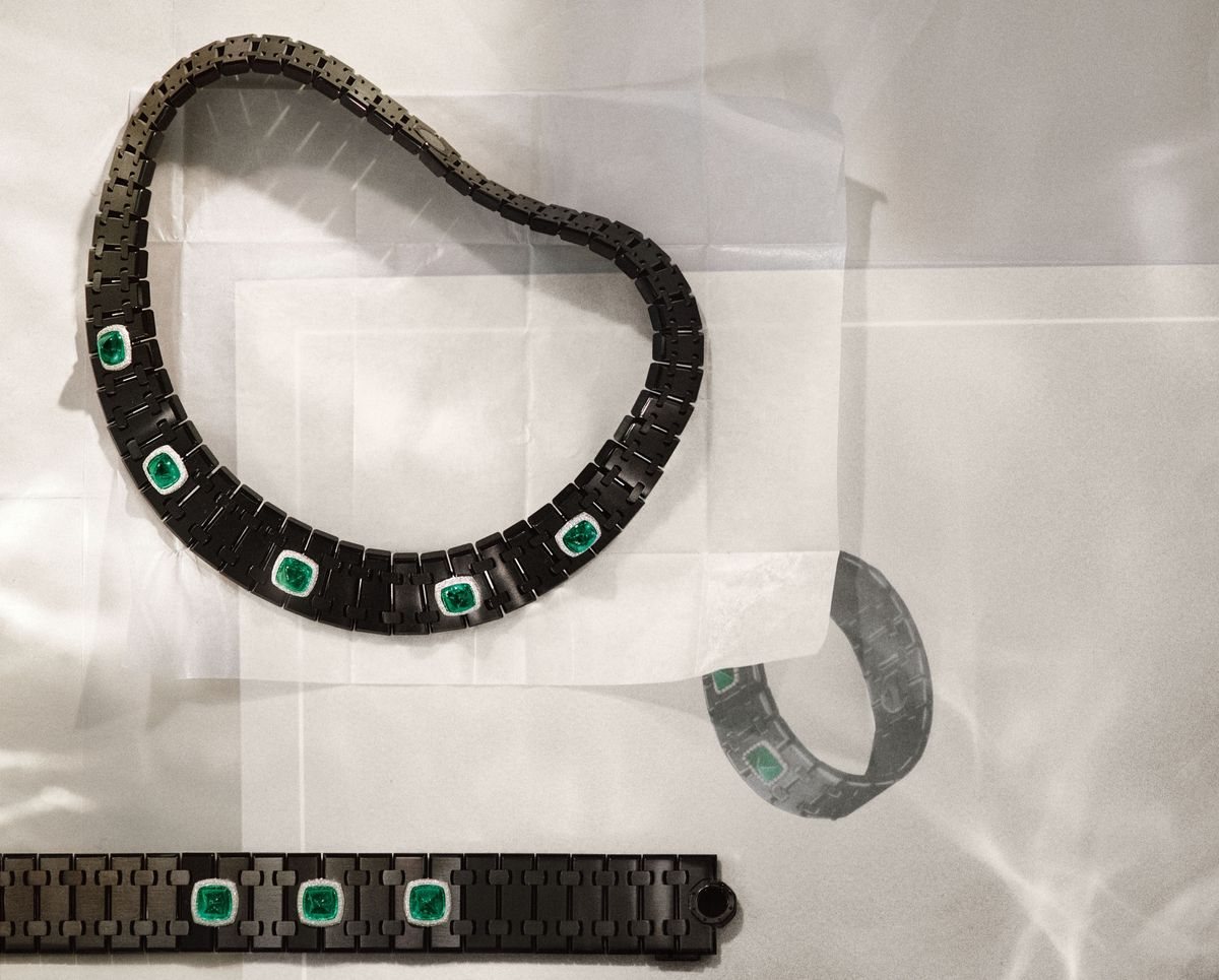 爱彼 皇家橡树 高级珠宝系列 Royal Oak Joaillerie 产品图 爱彼 皇家橡树 高级珠宝系列 Royal Oak Joaillerie 产品图