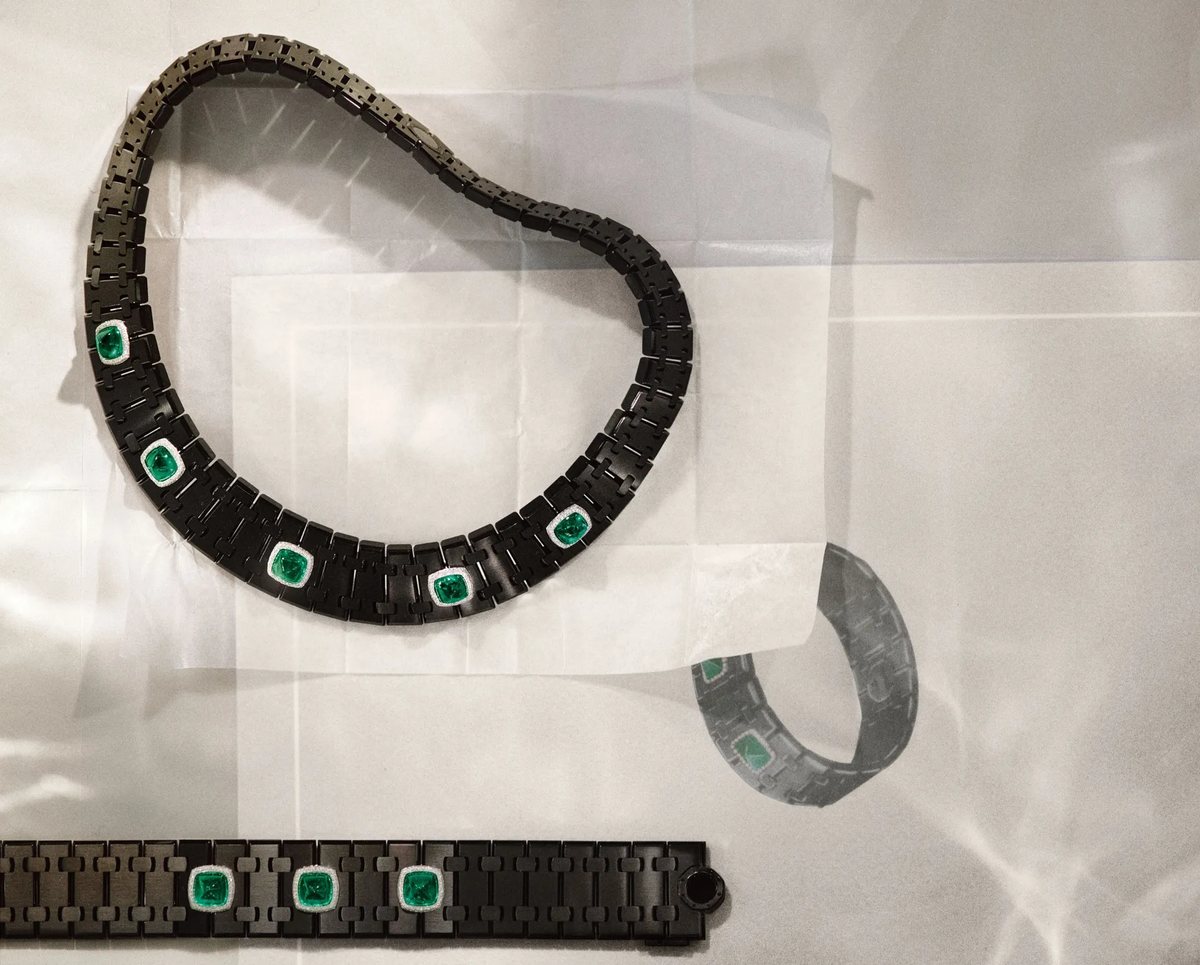 爱彼 皇家橡树 高级珠宝系列 Royal Oak Joaillerie 产品图 爱彼 皇家橡树 高级珠宝系列 Royal Oak Joaillerie 产品图