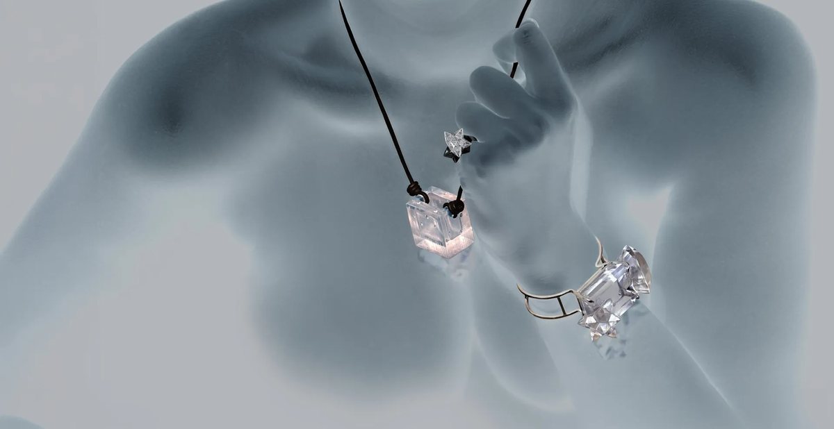 Solange Azagury-Partridge Frankenstone 岩石晶体珠宝系列 产品图 Solange Azagury-Partridge Frankenstone 岩石晶体珠宝系列 产品图