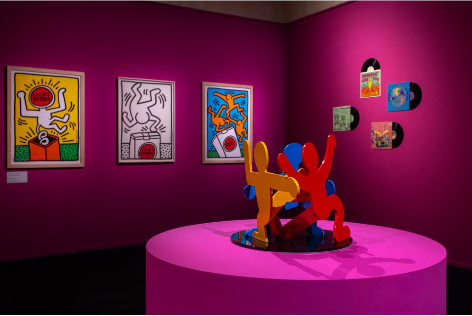 凯斯·哈林回顾展 罗马布拉斯基宫 罗马博物馆 展览现场 凯斯·哈林回顾展 罗马布拉斯基宫 罗马博物馆 展览现场 · SEEEEART