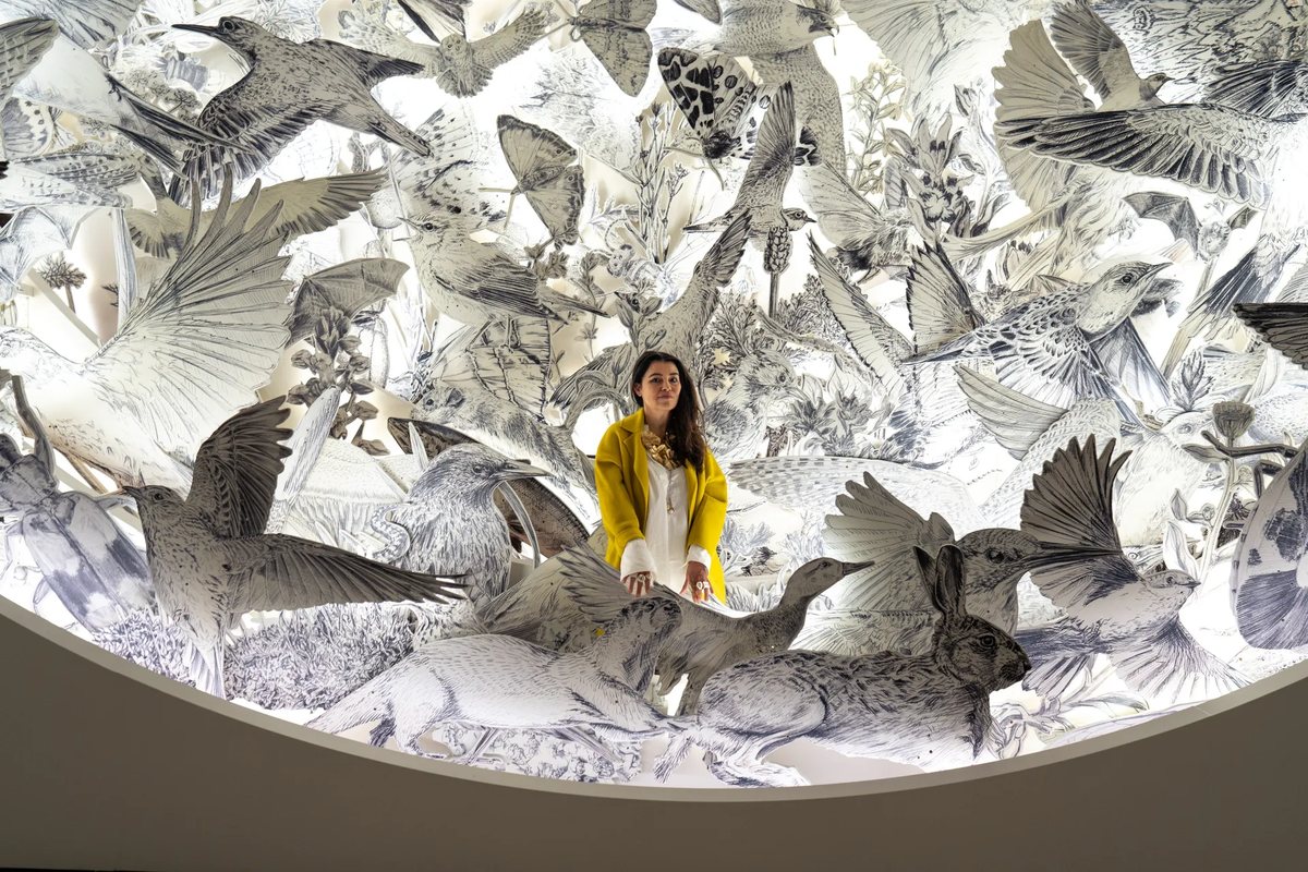 Es Devlin Other Worlds 设计博物馆 伦敦 回顾展 展览现场