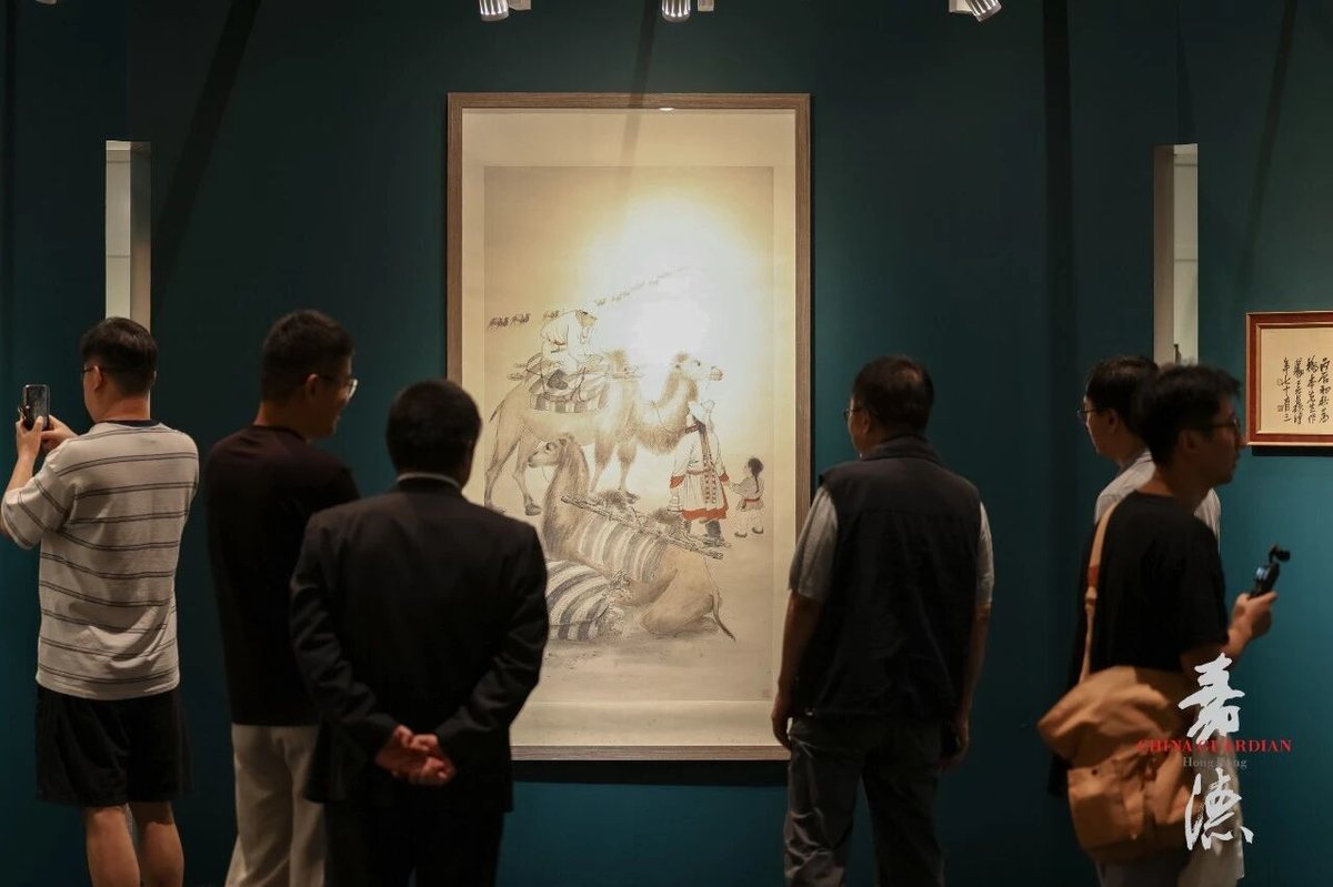 虞世南积时帖 中国嘉德香港2026秋拍