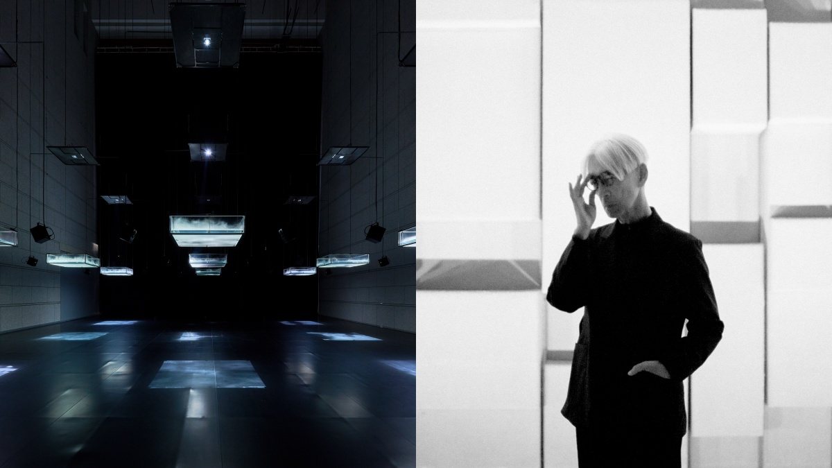 坂本龙一观音听时 台北市立美术馆 坂本龙一观音听时 台北市立美术馆 · SEEEEART