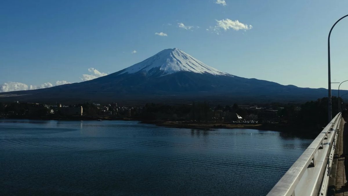 葛饰北斋《富岳三十六景》木版画