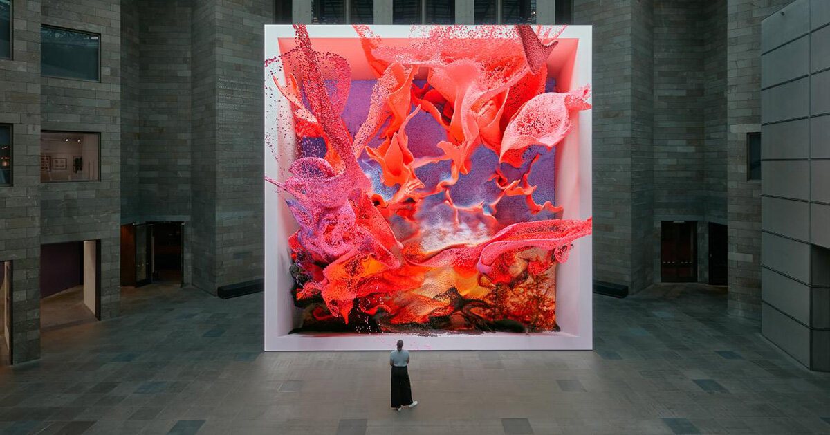 当数据成为「活体材料」：Refik Anadol 与 Large Nature Model 如何重写 AI 艺术