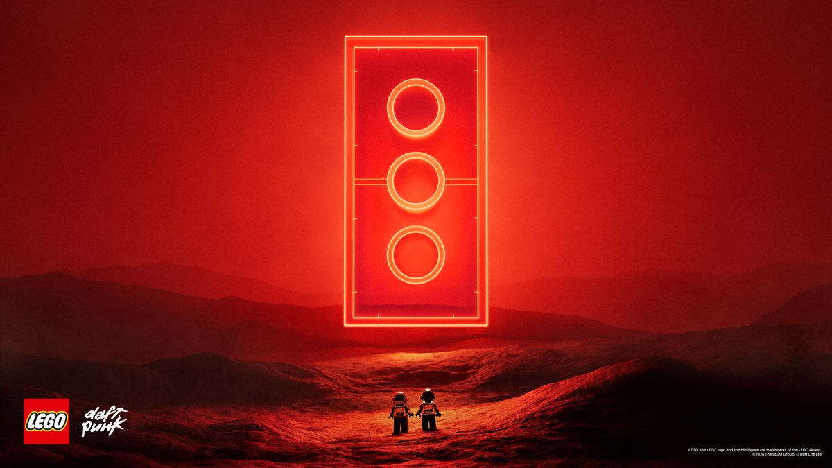 Lego × Daft Punk 达成长期合作:粉丝提案的 Lego × Daft Punk 达成长期合作:粉丝提案的