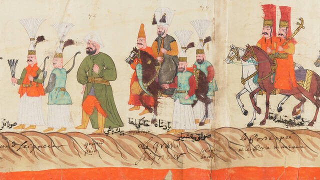 伦敦 V&A|《Constantinople to Istanbul: One City, Two Empires》:马 伦敦 V&A|《Constantinople to Istanbul: One City, Two Empires》:马