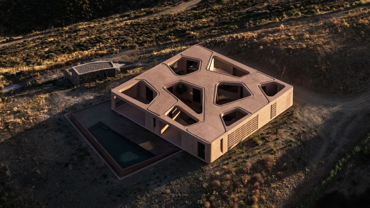 <strong>希腊塞里福斯岛｜Mold Archite</strong>