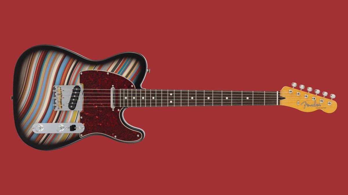 <strong>Fender × Paul Smith </strong>
