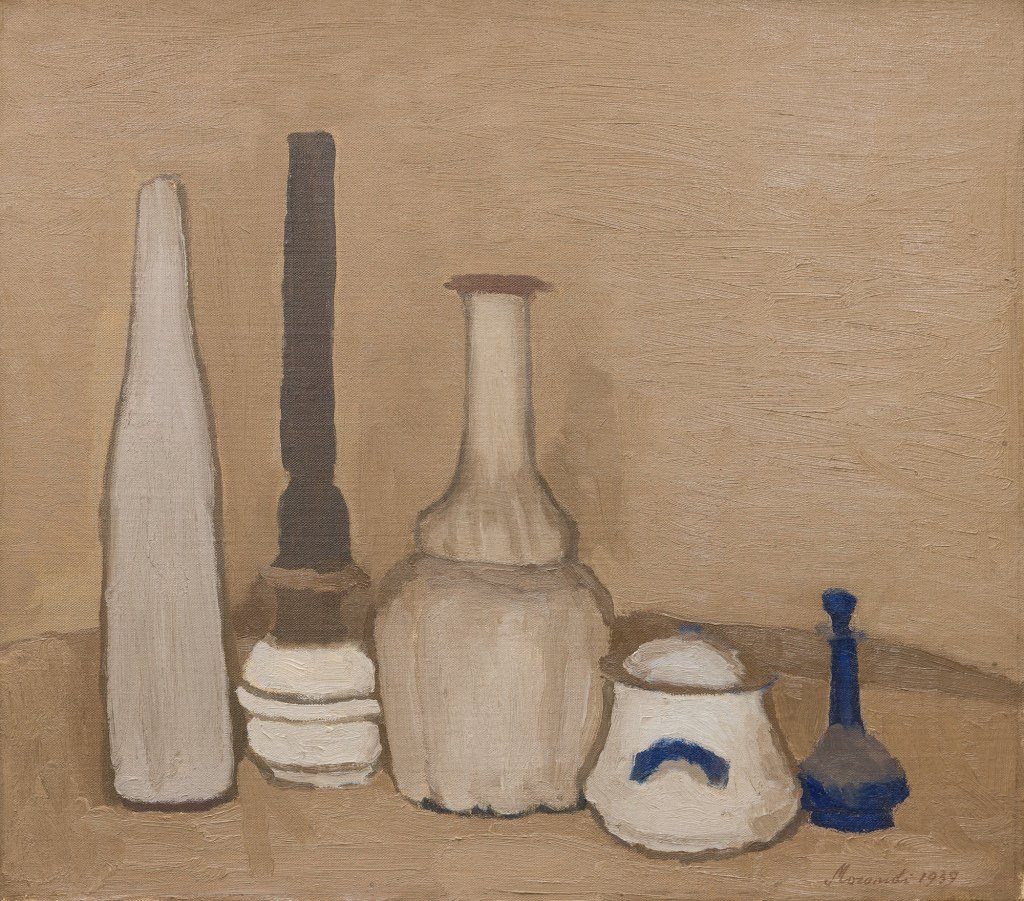 莫兰迪大展10月28日收官:把瓶子画了一生的画家 莫兰迪大展10月28日收官:把瓶子画了一生的画家 · SEEEEART