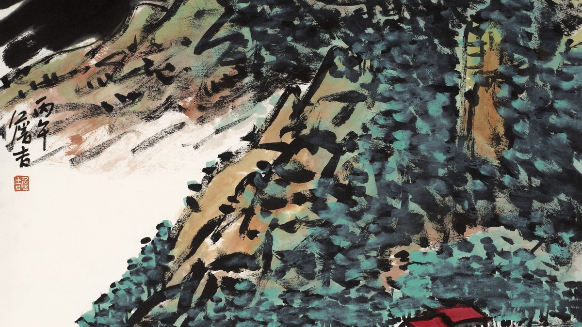 <strong>露天山水画展：把画挂在真山真水之间｜SE</strong>