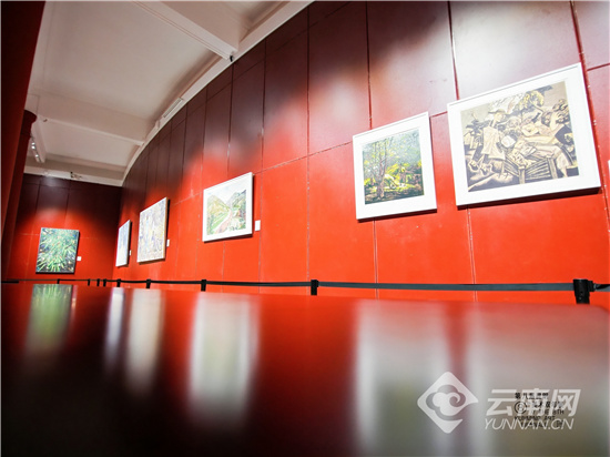 第八届昆明美术双年展开幕:190位艺术家