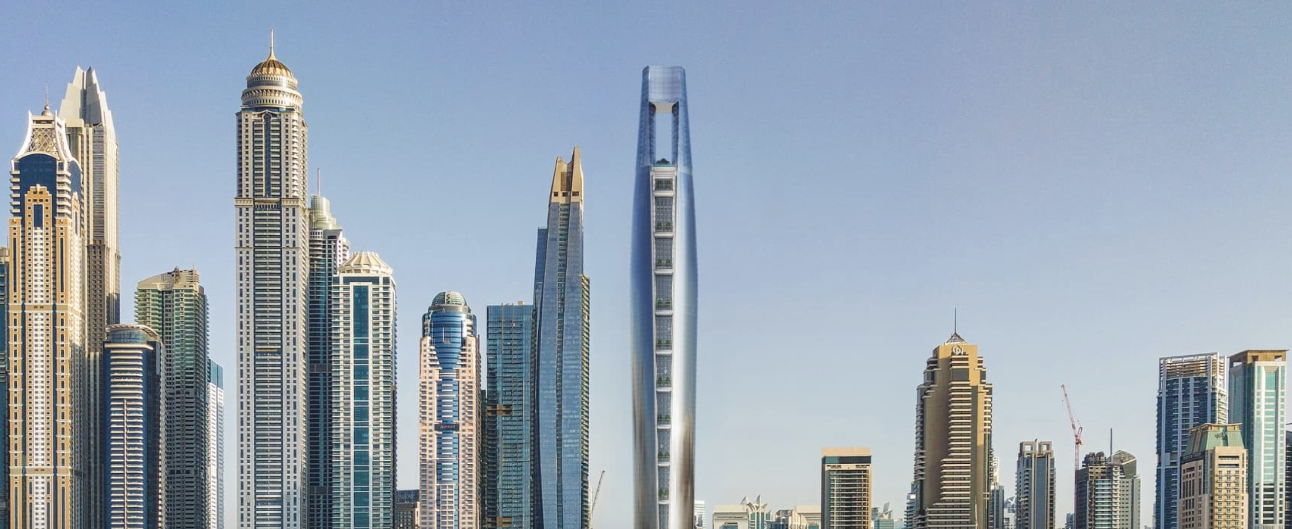 Ciel Dubai Marina全球最高酒店