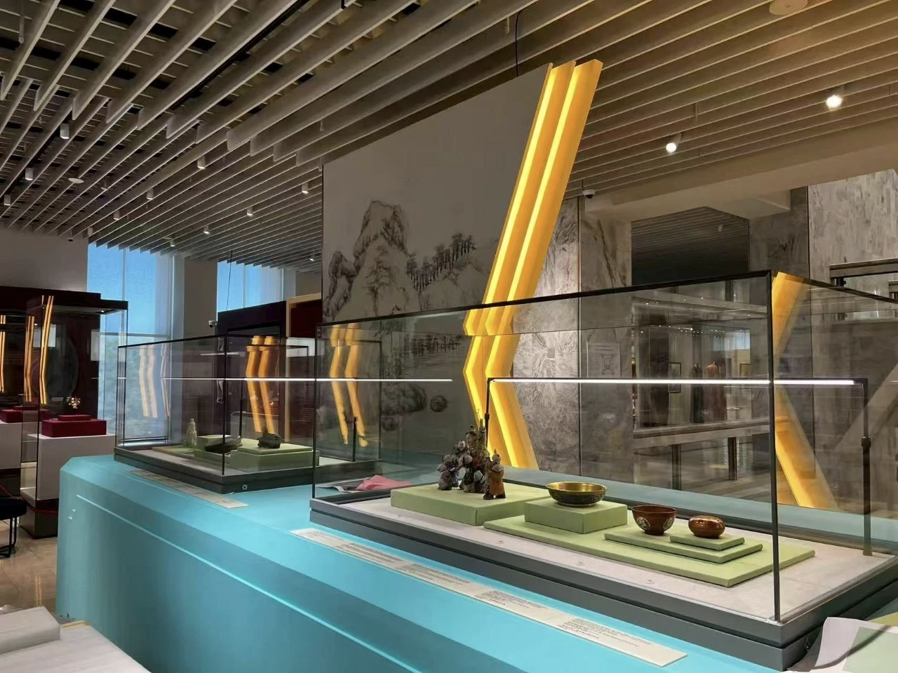 和合致美中华古代文明艺术展在吉尔吉斯斯坦