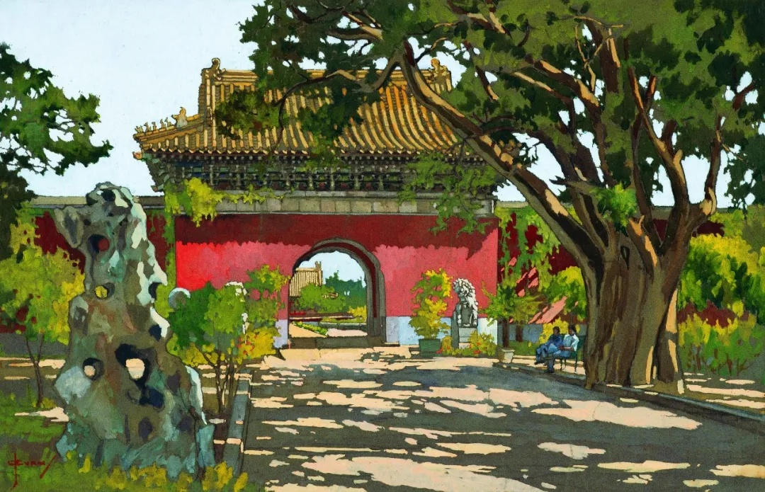 关广志艺术展灿然天地在北京画院美术馆开幕
