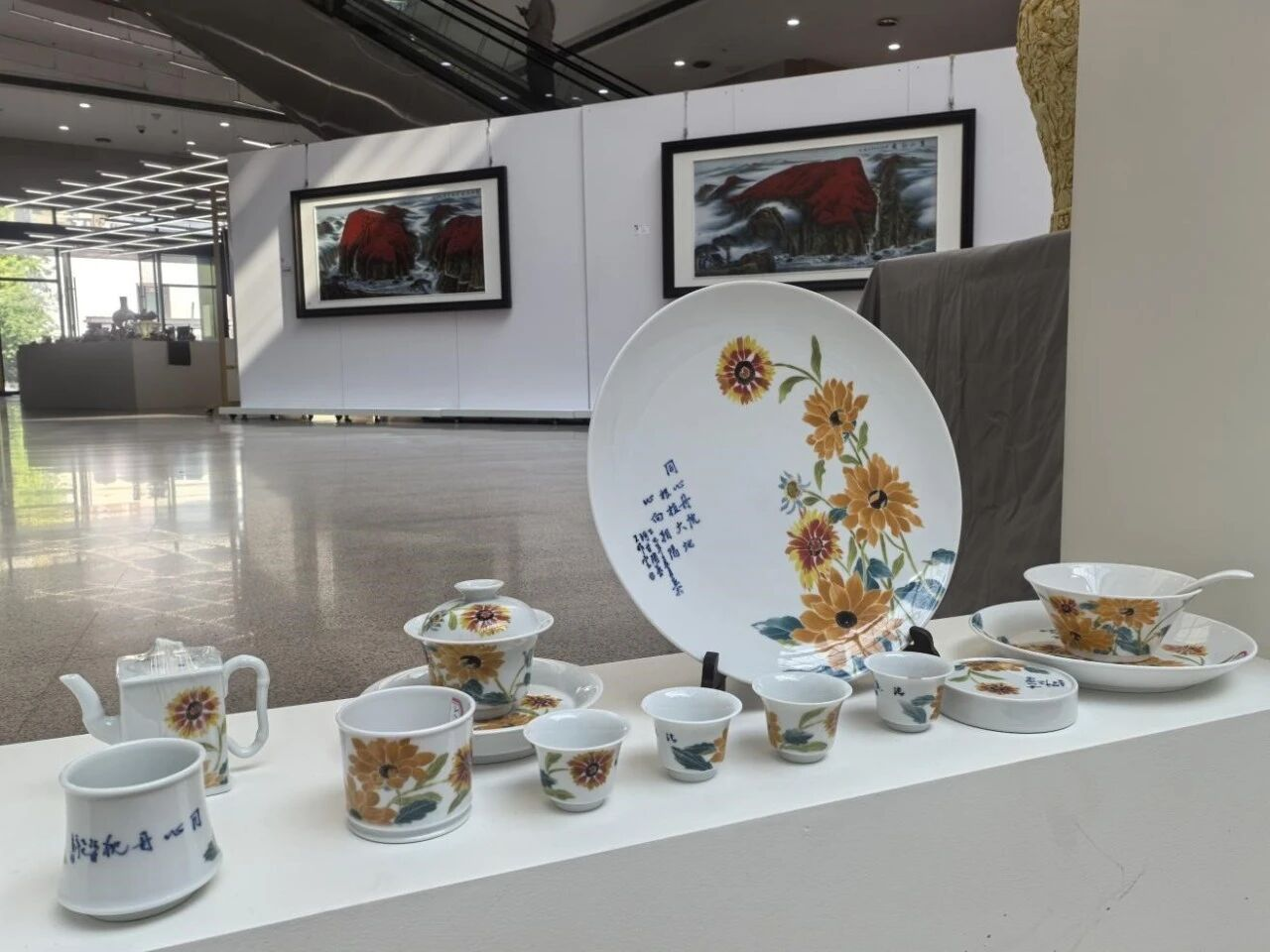中韩当代陶瓷对话展在上海百年建筑同乐里开