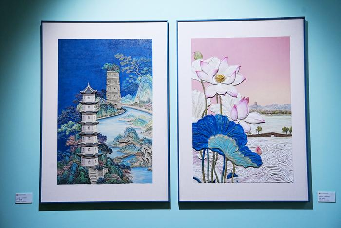 温州商学院瓯塑主题创作展在杭州临平博物馆