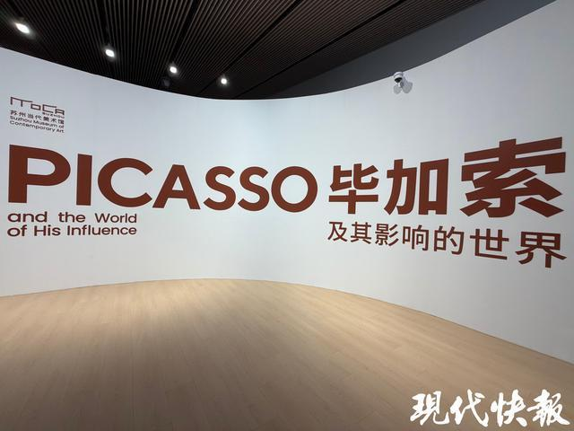 苏州当代美术馆开馆:全套百幅毕加索《沃拉