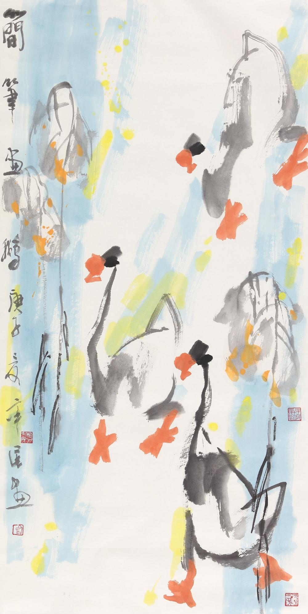 “海岸承齐风”齐辛民师徒五人艺术展9月3