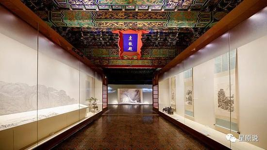 故宫文华殿“典则:唐宋书画展”9月1日开