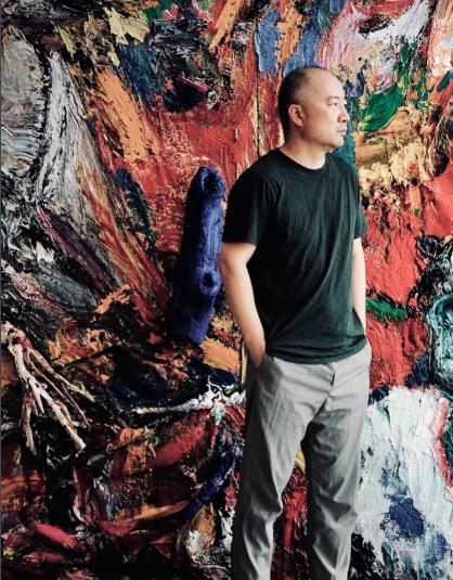尹朝阳个展《海德公园》9月4日登陆上海德