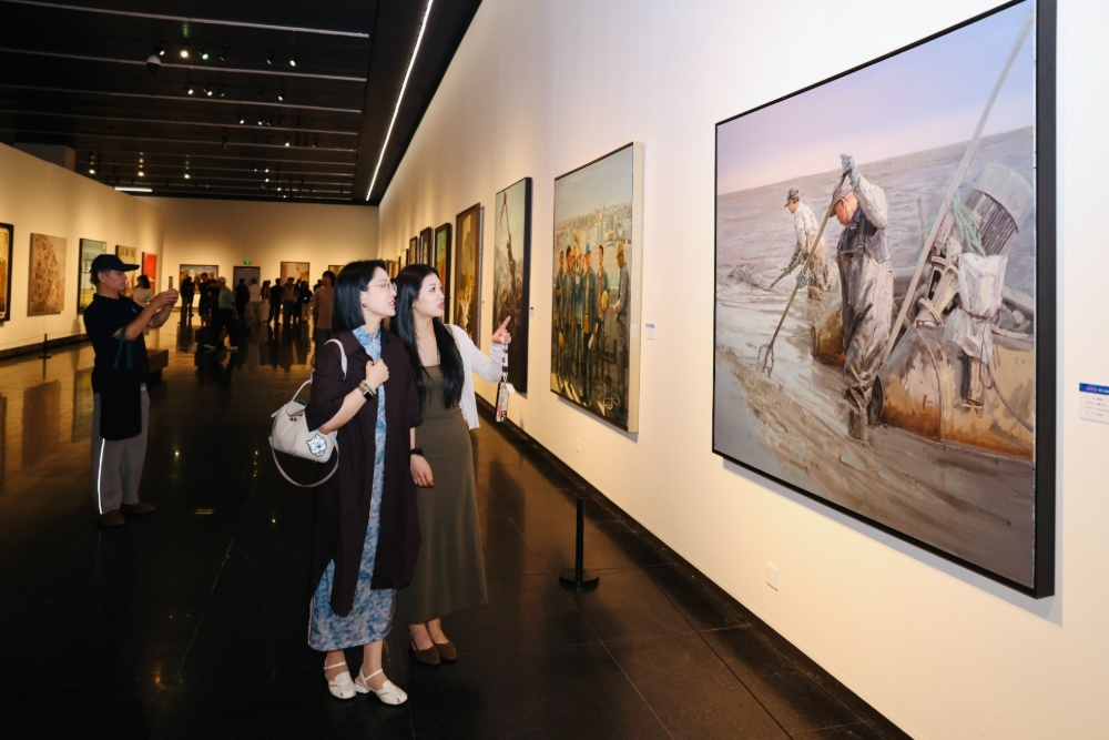 “悲鸿风度·第三届油画双年展”江苏省美术