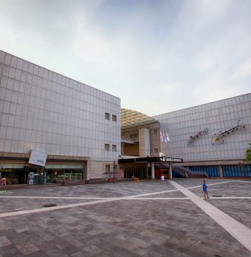 第16届光州双年展开幕前夕中方策展团队集
