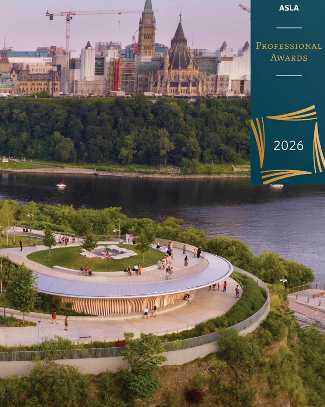 2026 ASLA景观设计师协会奖揭晓