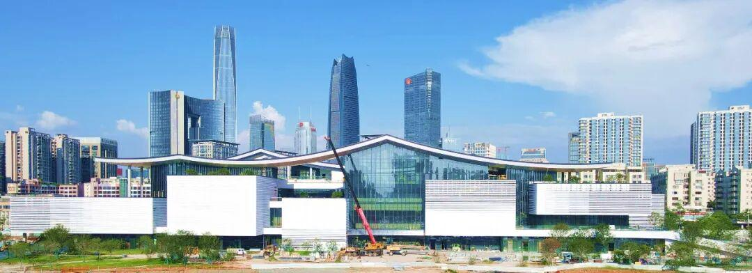 东莞市博物馆新馆城市核心公建外观