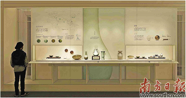 东莞市博物馆新馆展厅场景