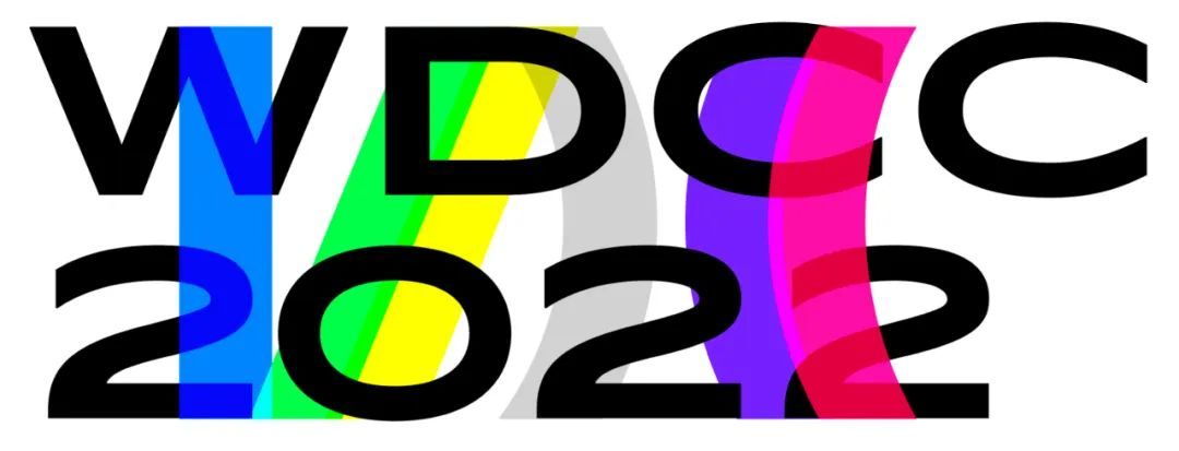 Apple 2022年全球开发者大会官方主题标识图形