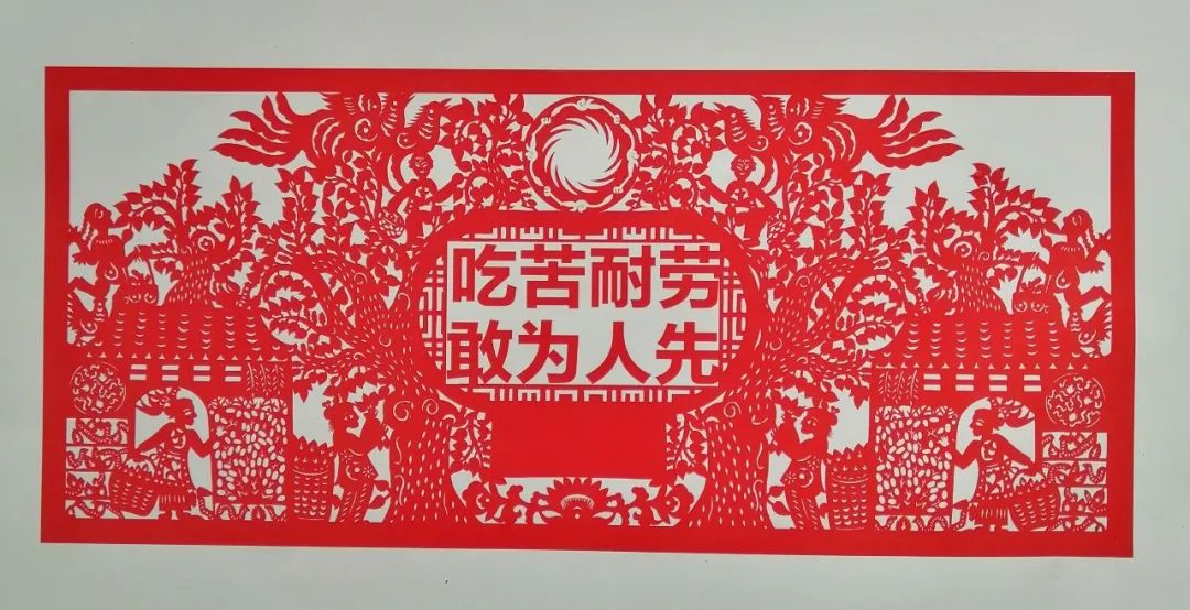无字经变展览装置细节