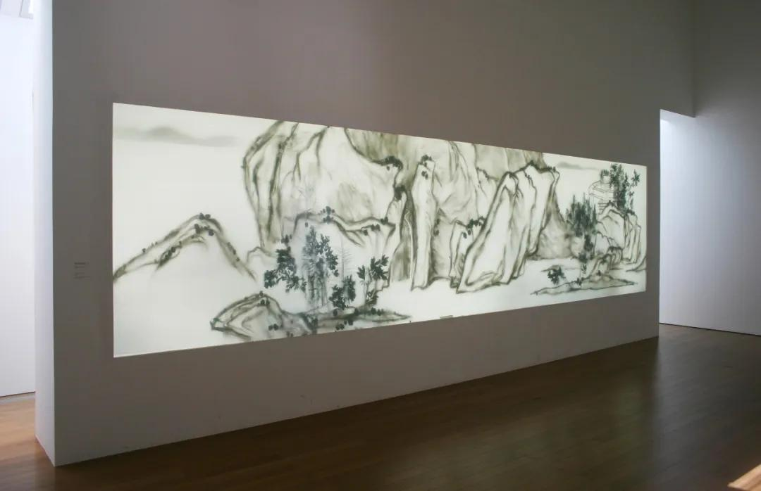 徐冰假作真园特展天书系列作品展示