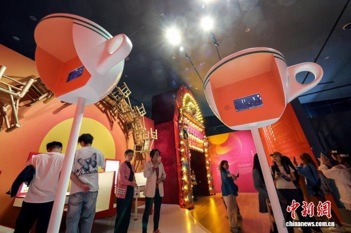 香港非物质文化遗产与当代艺术展在成都揭幕