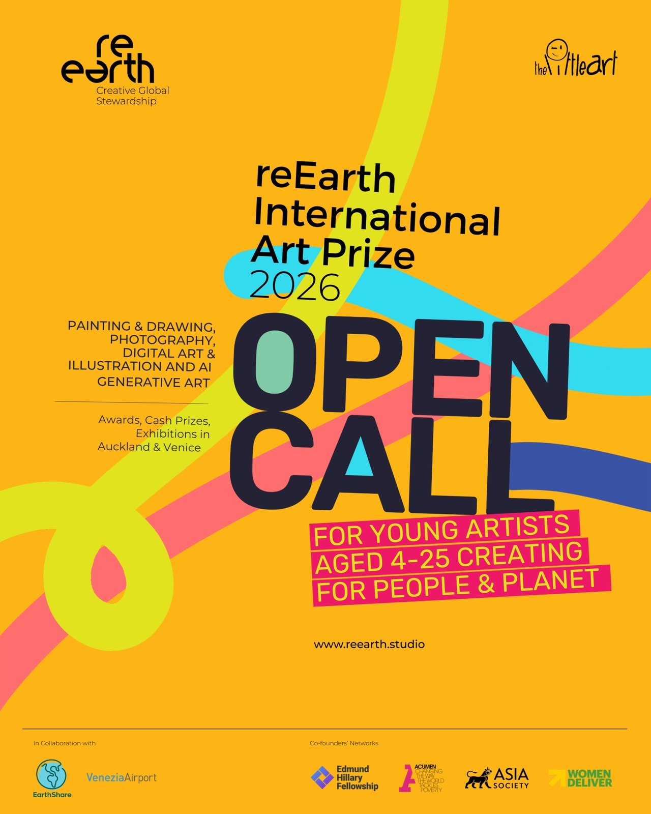 第三届reEarth国际艺术奖面向全球青