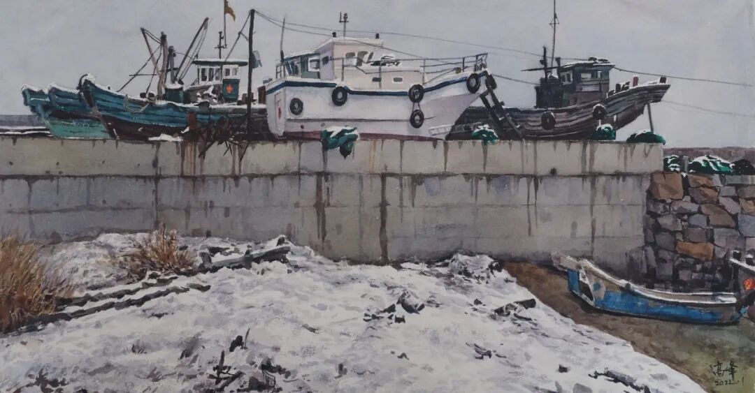 智性的光辉——王治平油画作品