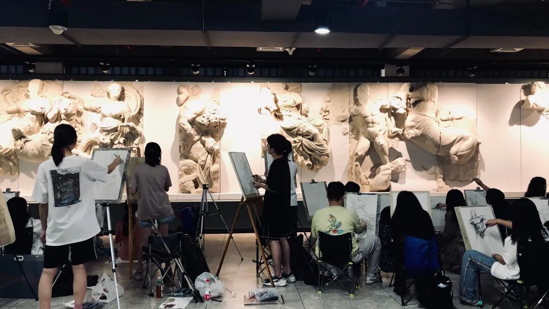 闻道--朱源洪纸上素描作品展